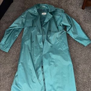 women’s long trench coat